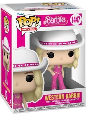 Funko Pop! Western Barbie Vinyl Figure